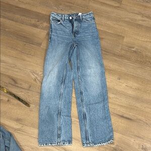 Classic Blue Denim Jeans